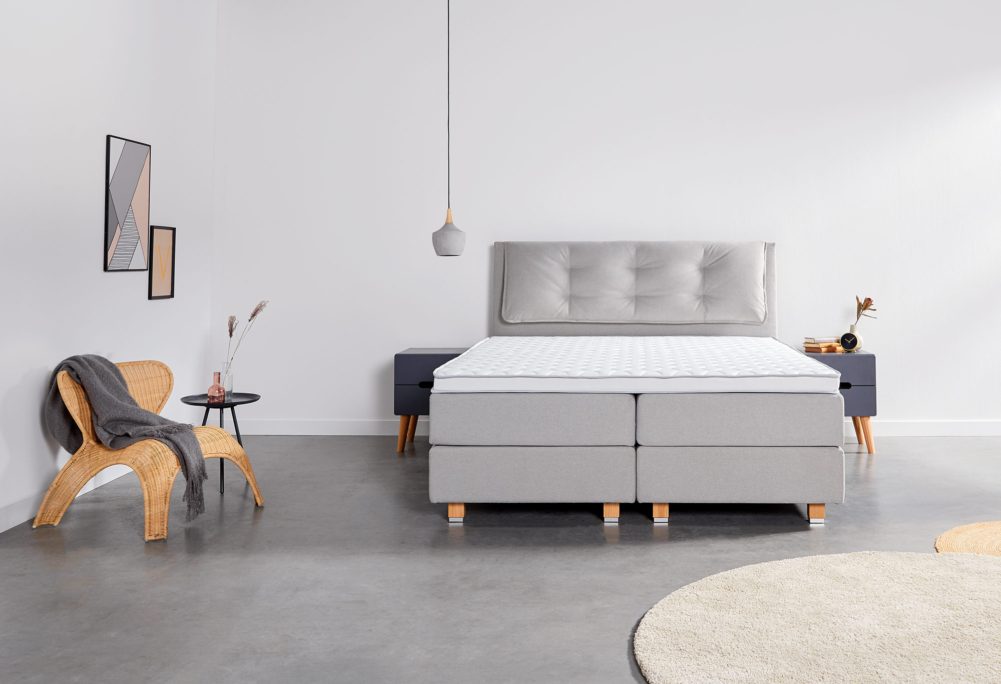 Boxspring Web-Only Relax Deluxe | Swiss Sense