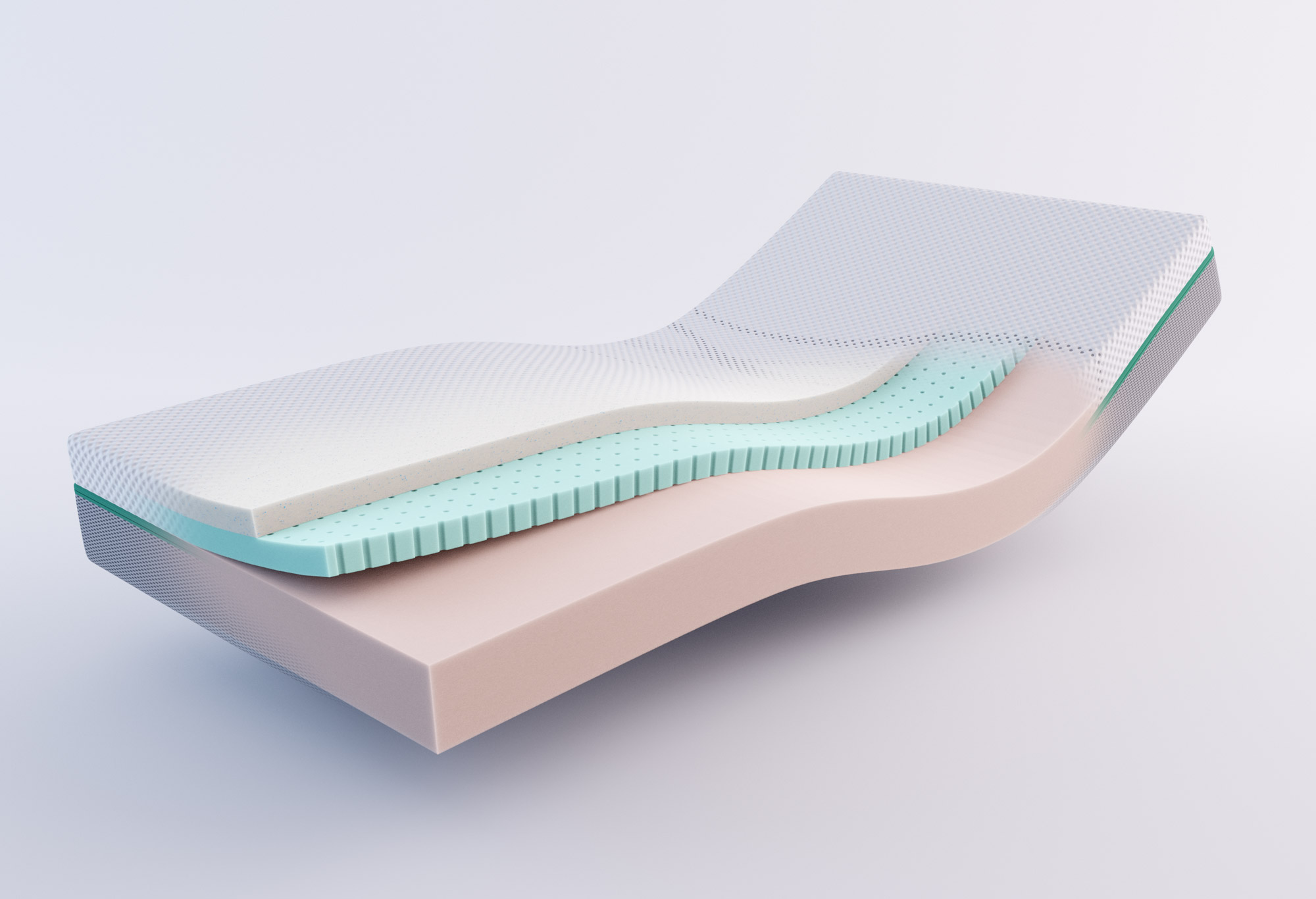 Rhythm Repeat Matras | Swiss Sense