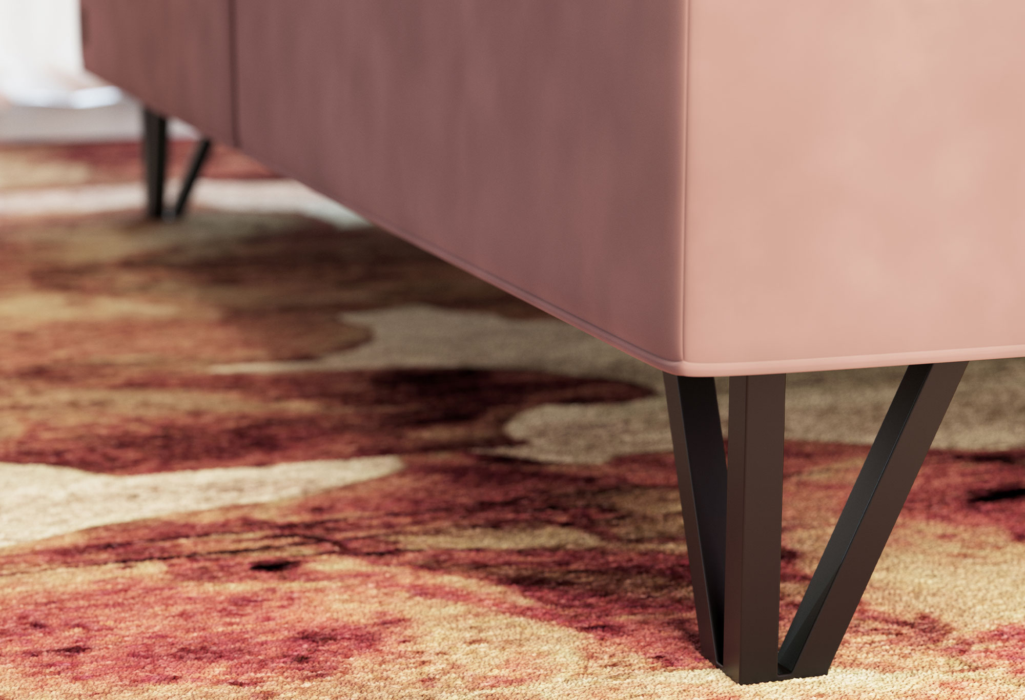 Boxspring Royal Metropolis |Poten| Swiss Sense