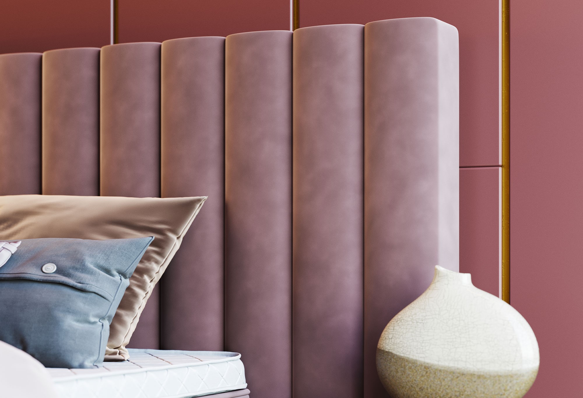 Boxspring Royal Metropolis |Hoofdbord| Swiss Sense