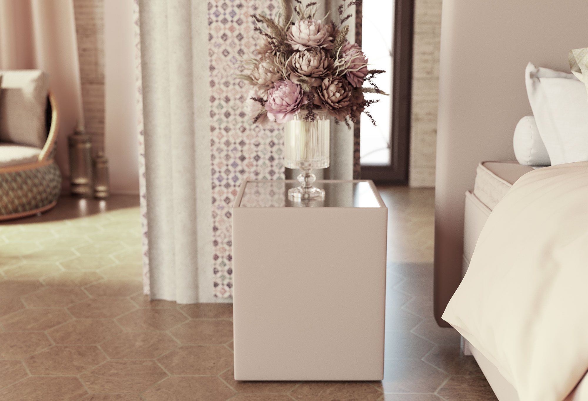 Boxspring Royal Olympus |Nachtkastje |Swiss Sense