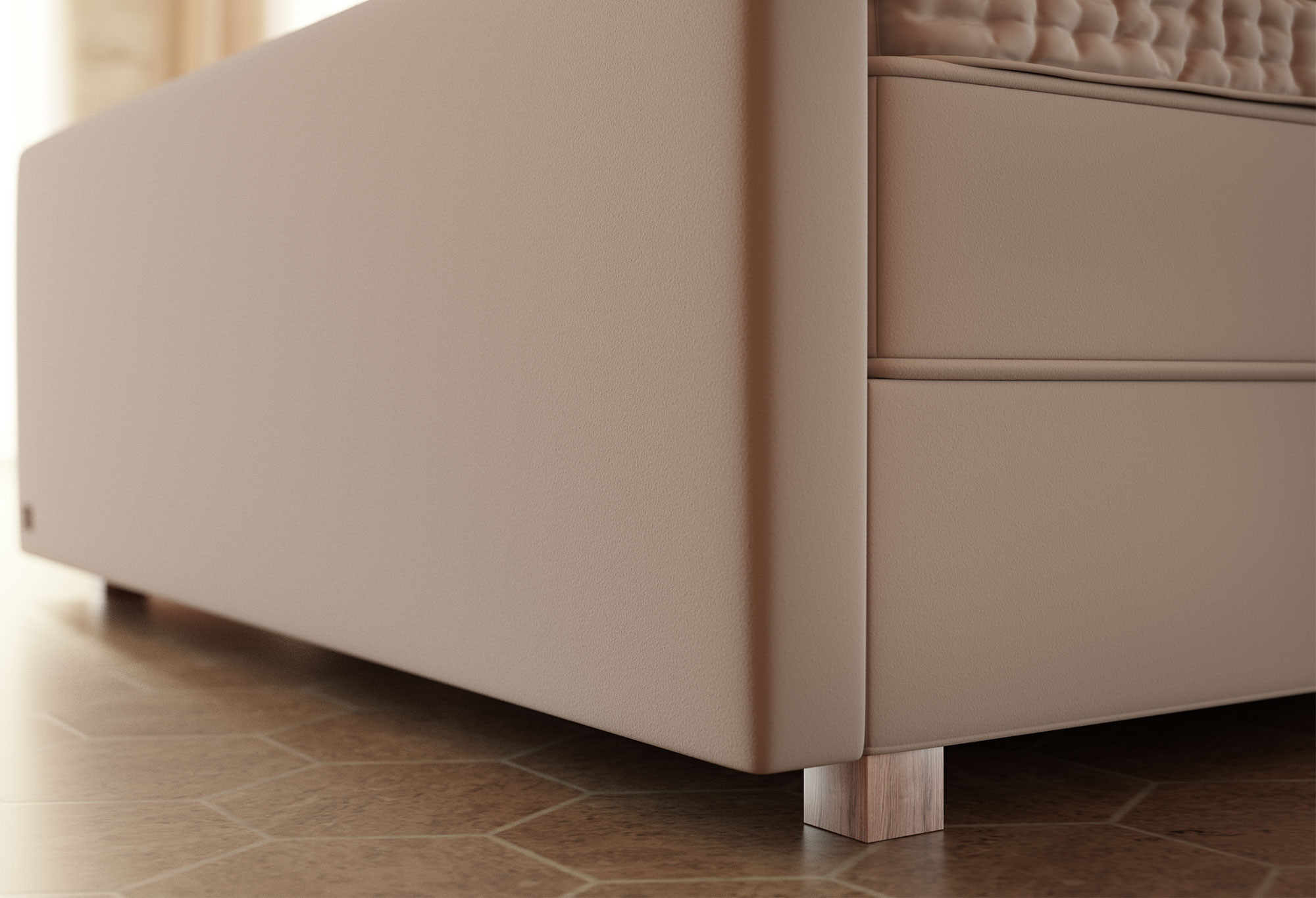 Boxspring Royal Olympus | Poten |Swiss Sense