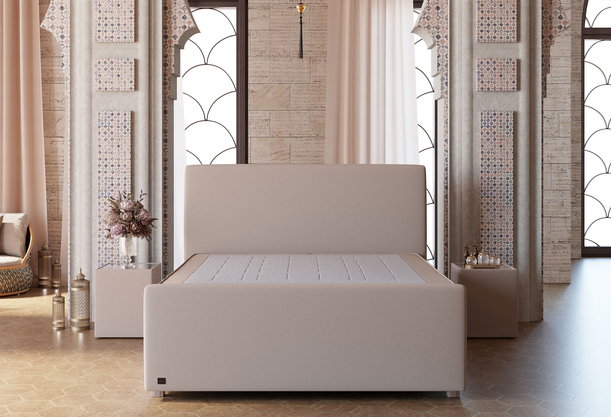 Boxspring Royal Olympus | Matras |Swiss Sense