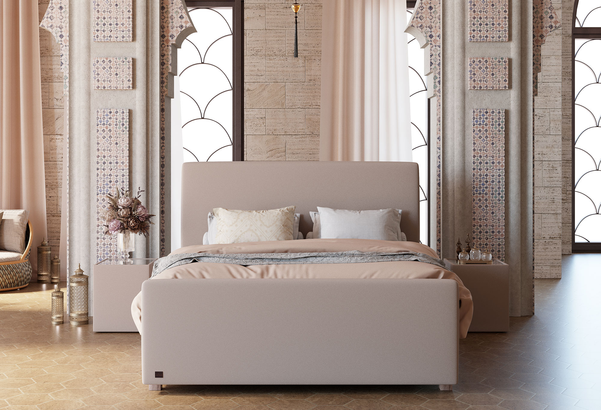 Boxspring Royal Olympus | Voor |Swiss Sense