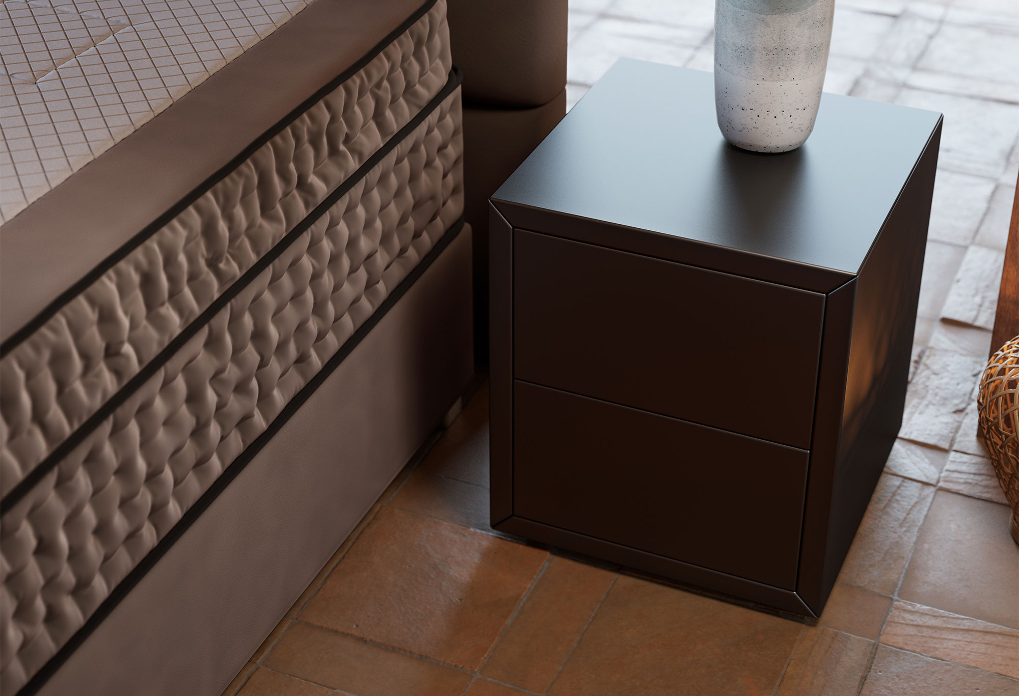 Boxspring Royal Serengeti | Swiss Sense