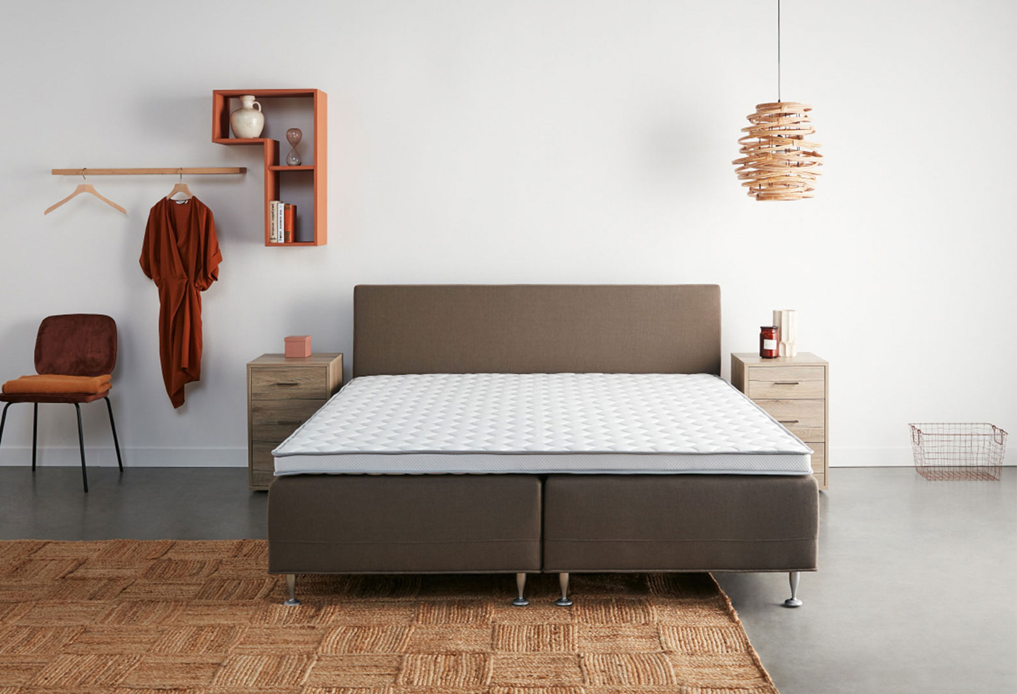 Boxspring Web-Only Rest Deluxe | Swiss Sense