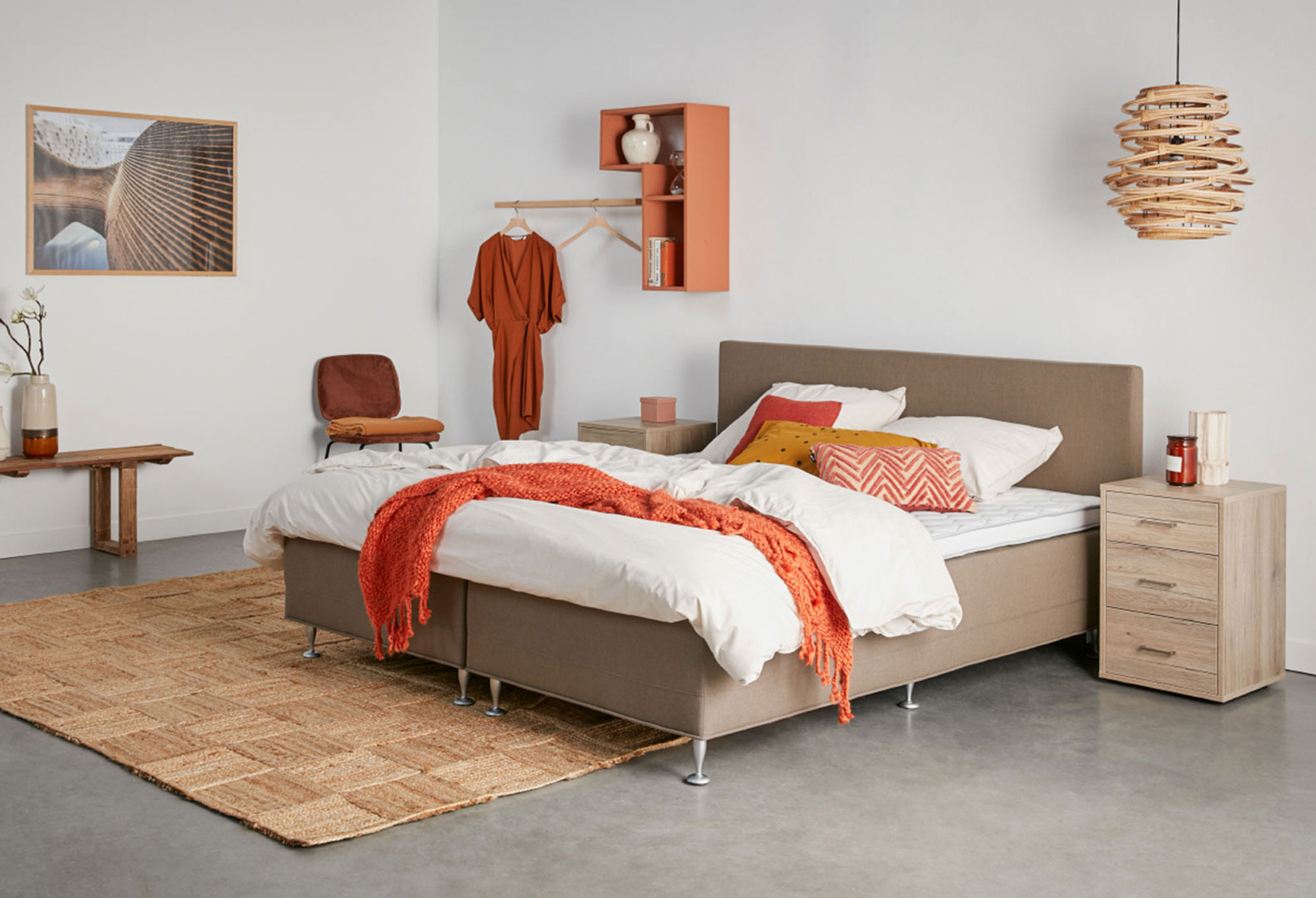 Boxspring Web-Only Rest Deluxe | Swiss Sense