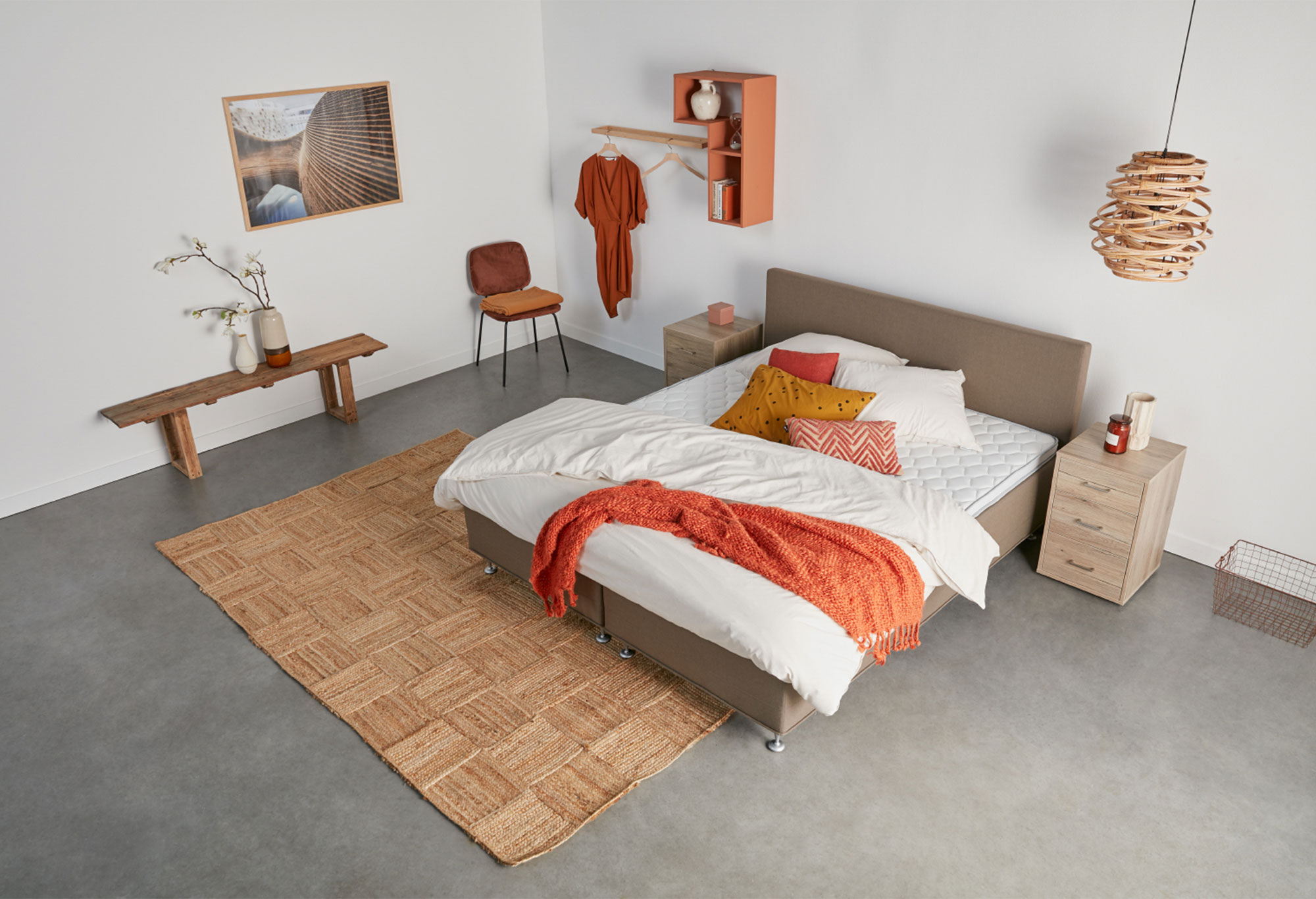 Boxspring Web-Only Rest Deluxe | Swiss Sense
