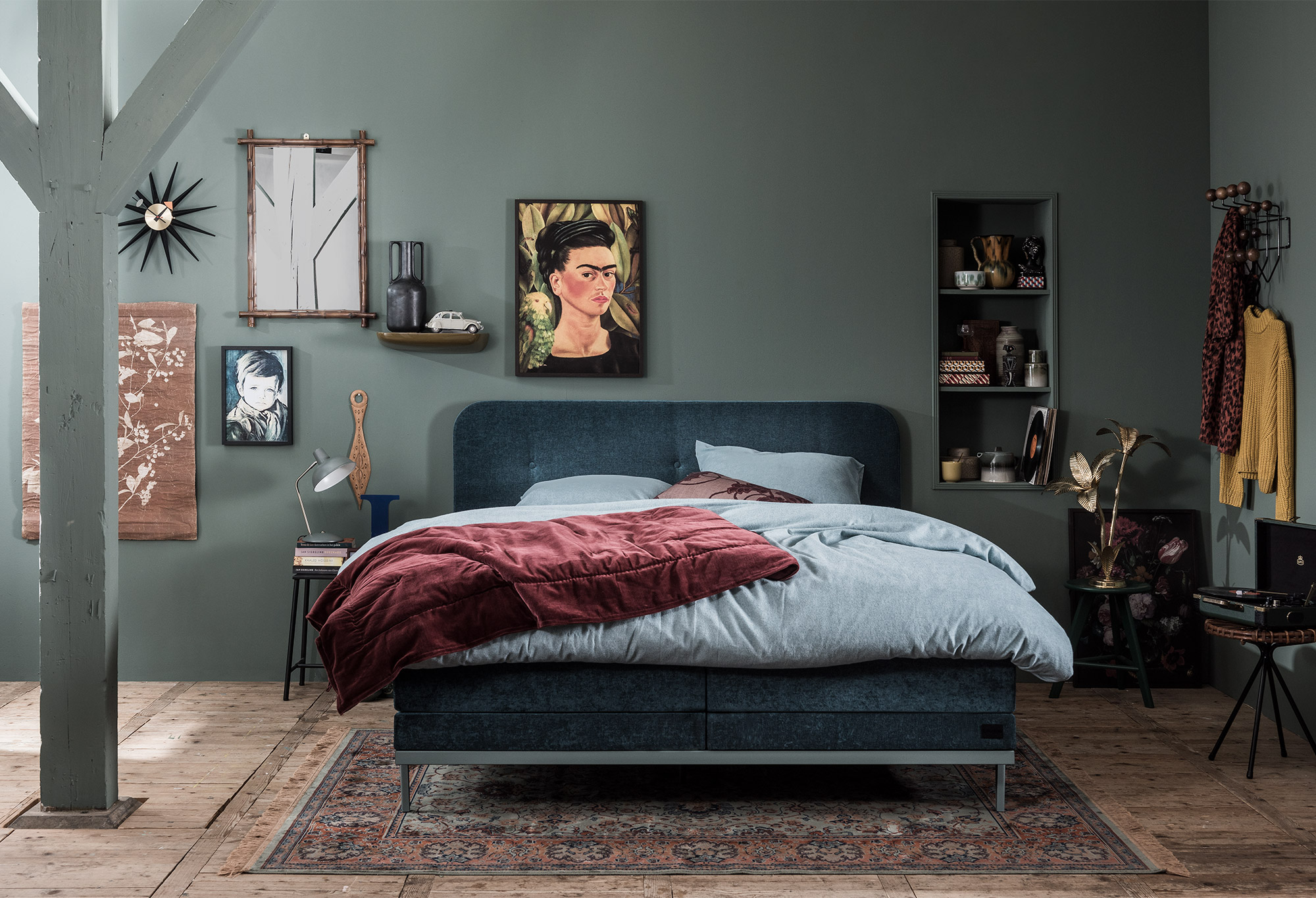 Boxspring Lifestyle by vtwonen Sage Boxspring Lifestyle by vtwonen Sage