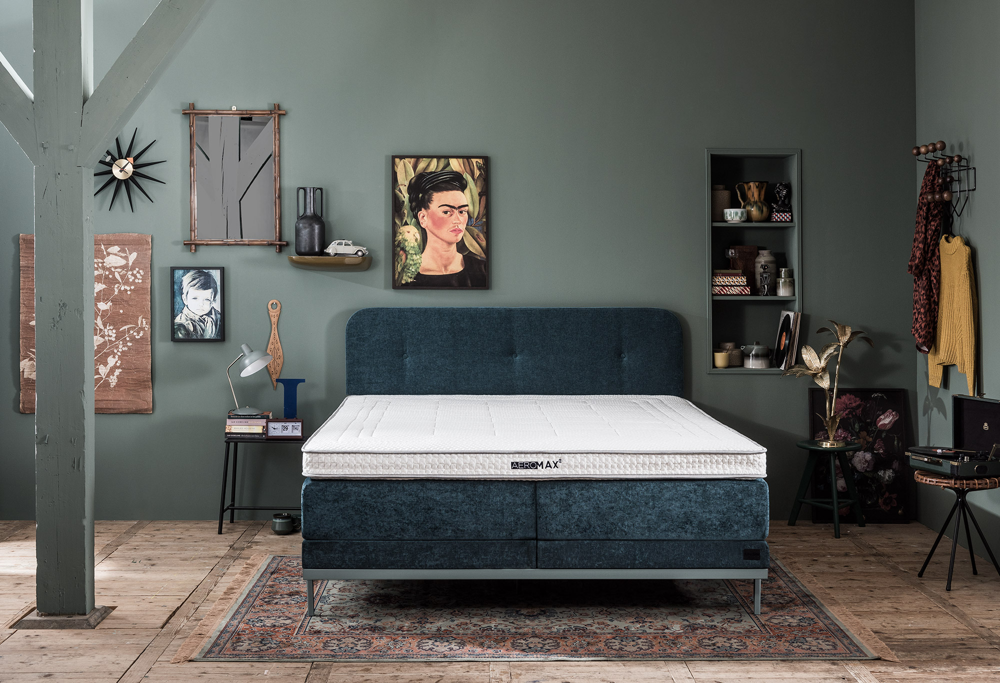 Boxspring Lifestyle by vtwonen Sage Boxspring Lifestyle by vtwonen Sage