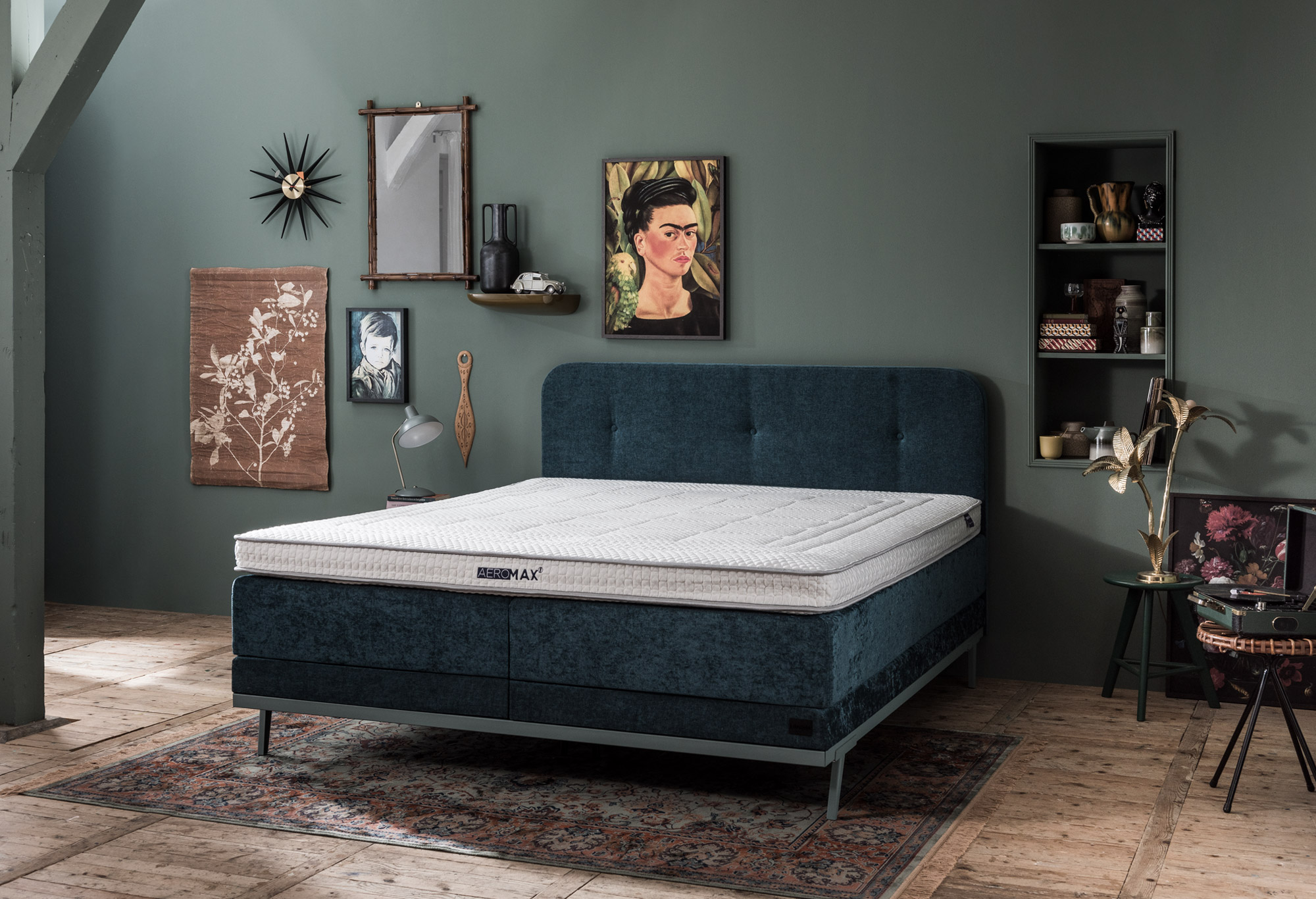 Boxspring Lifestyle by vtwonen Sage Boxspring Lifestyle by vtwonen Sage
