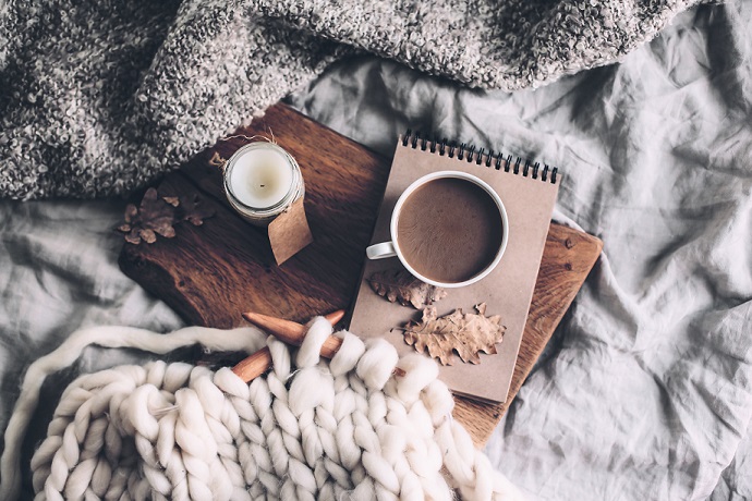 scandinavische-slaapkamer-inspiratie scandinavische slaapkamer look