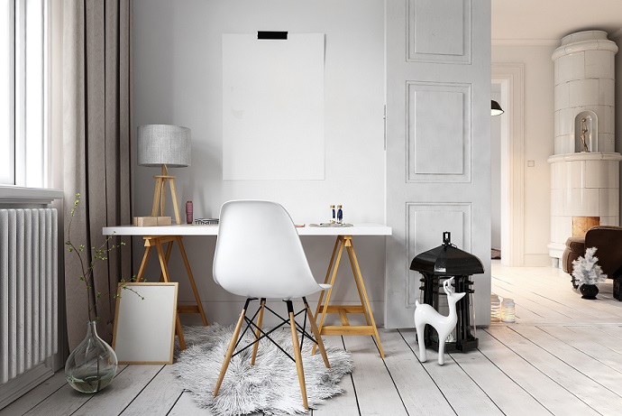 scandinavisch-interieur Scandinavische slaapkamer
