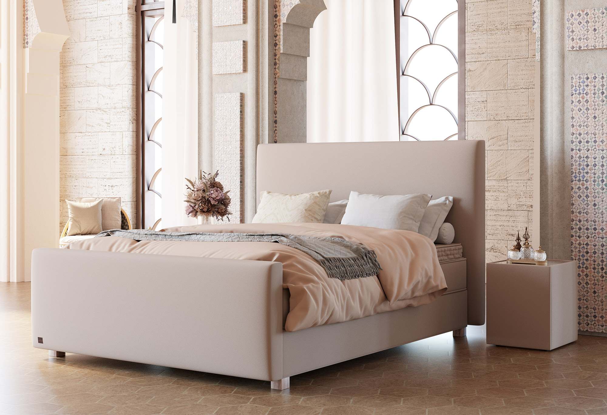 Boxspring Royal Olympus | Swiss Sense
