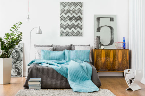 Slaapkamer kleuren | Sfeerbeeld - 1