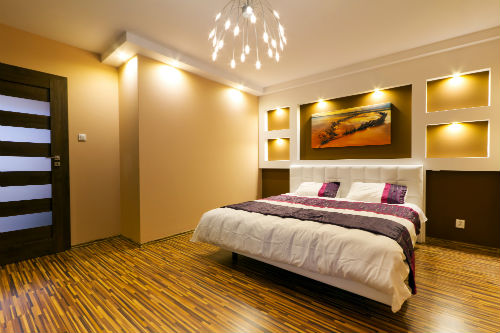 Slaapkamer kleuren | Sfeerbeeld