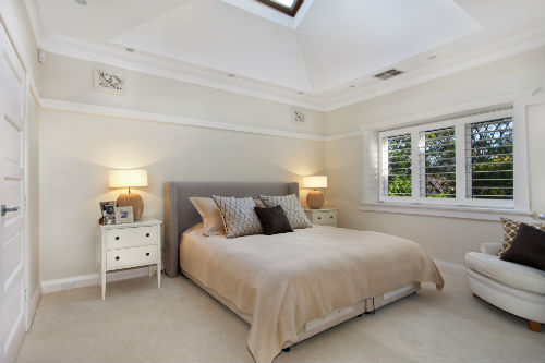 Slaapkamer kleuren | Witte slaapkamer