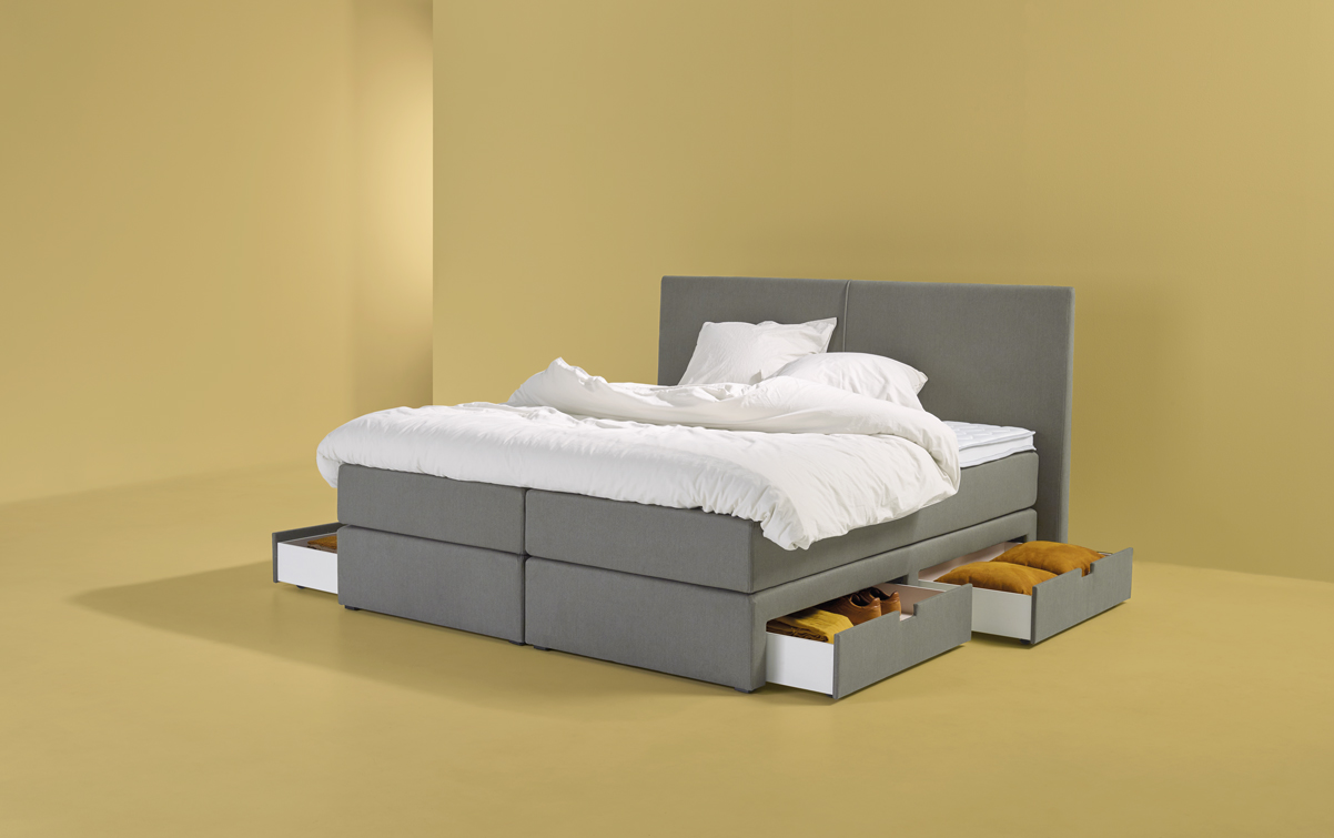 Boxspring SMART storage 03 | Swiss Sense