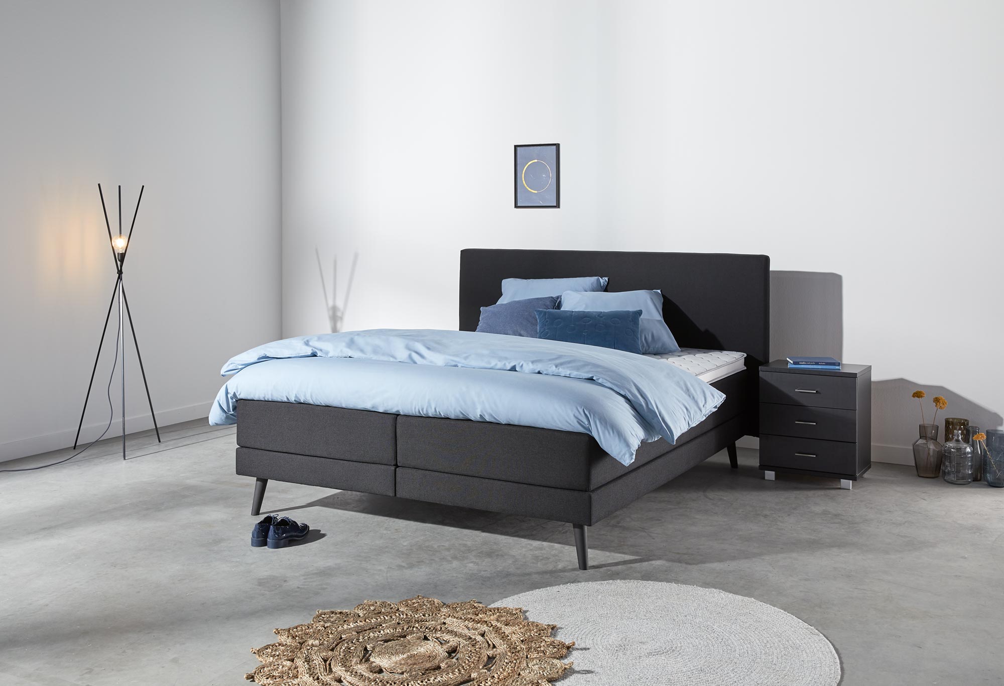 Boxspring Web-Only Sparkle Deluxe | Swiss Sense