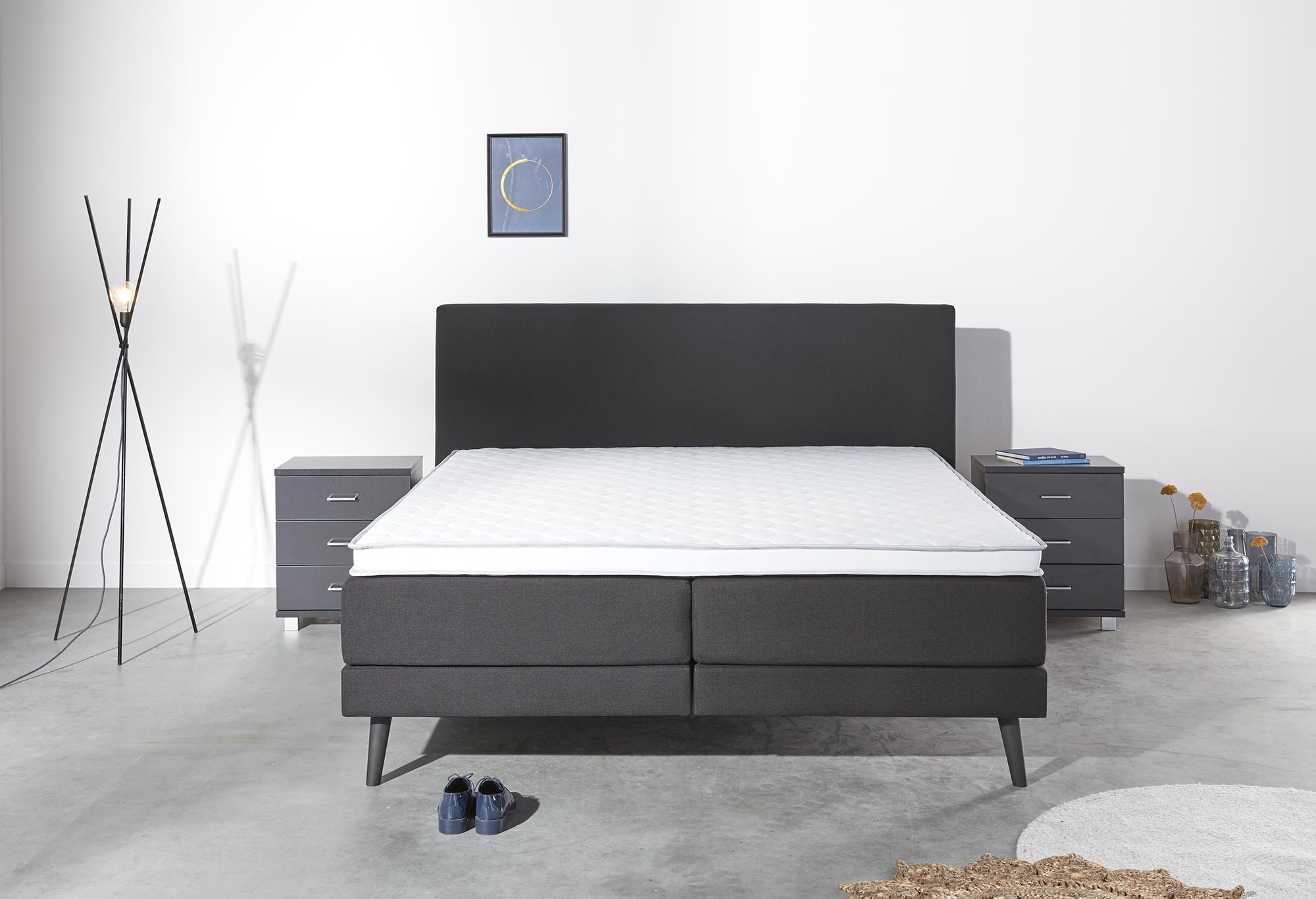 Boxspring Web-Only Sparkle Deluxe Detail 03 | Swiss Sense