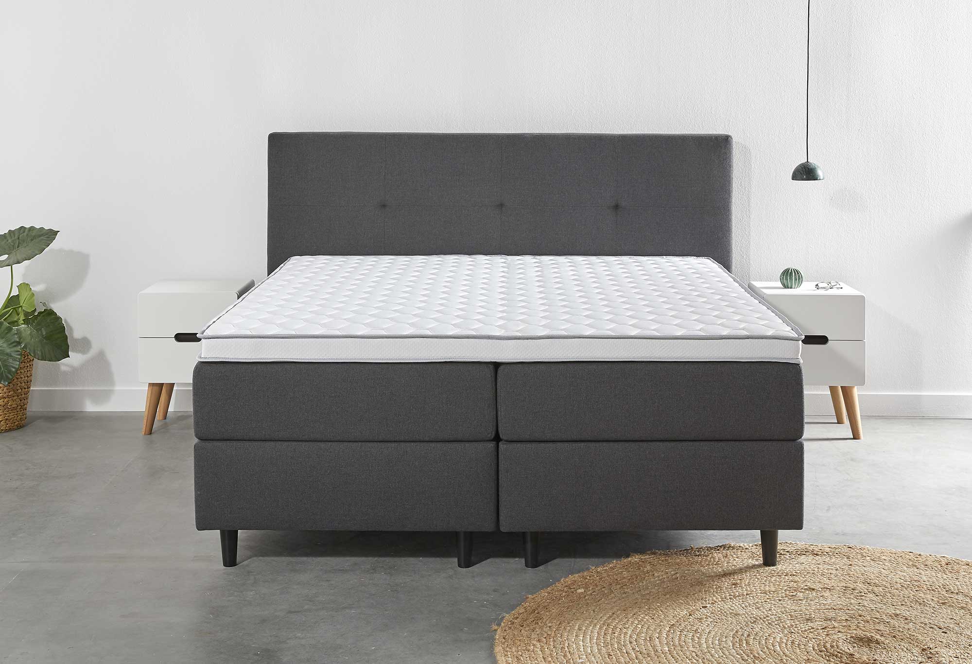 Boxspring Web-Only Spirit Deluxe Detail 03 | Swiss Sense
