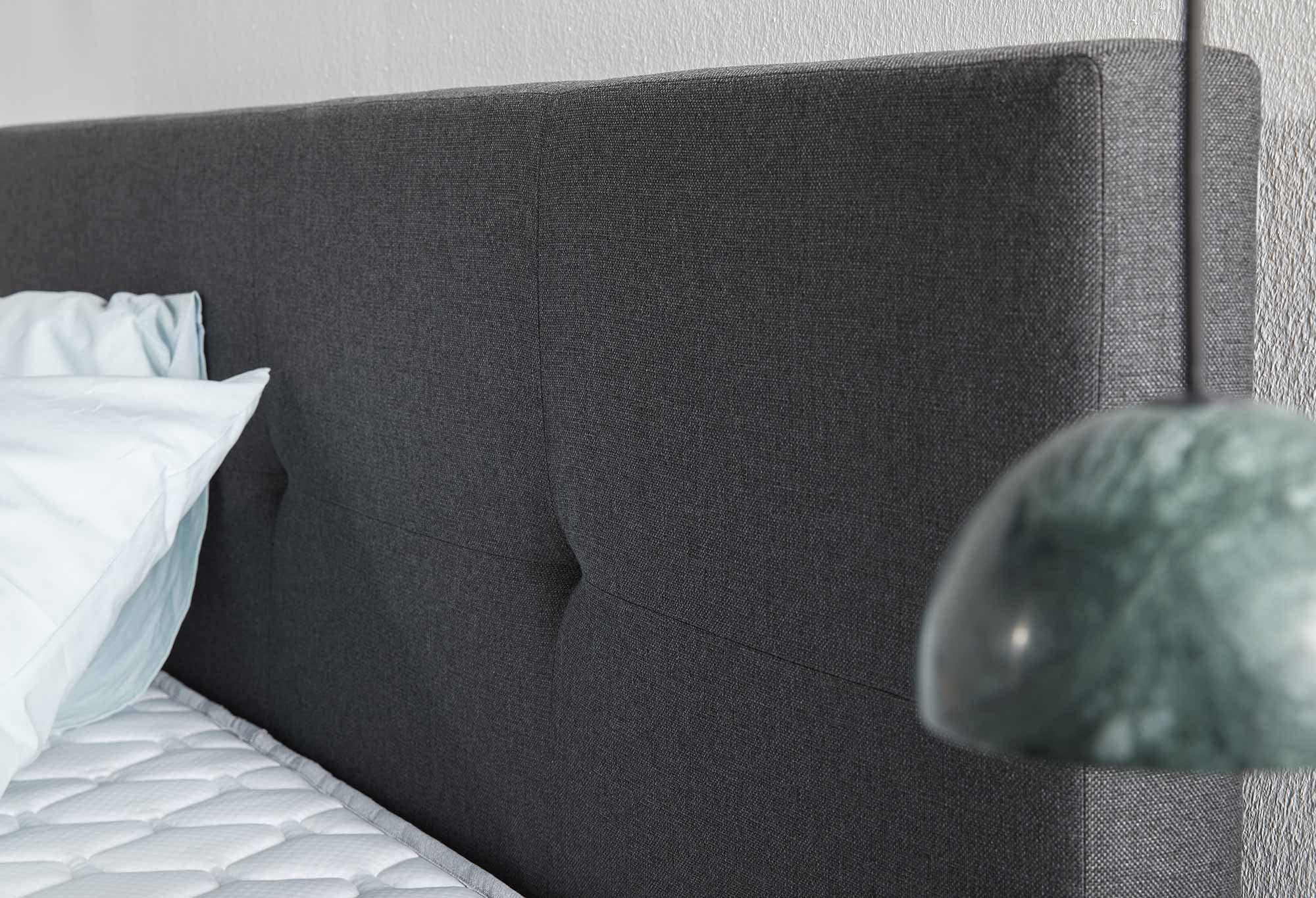 Boxspring Web-Only Spirit Deluxe Detail 02 | Swiss Sense