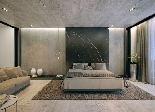 Slaapkamer Inrichten | Stoere Slaapkamer 1