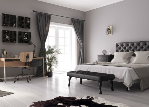 Slaapkamer Inrichten | Stoere Slaapkamer
