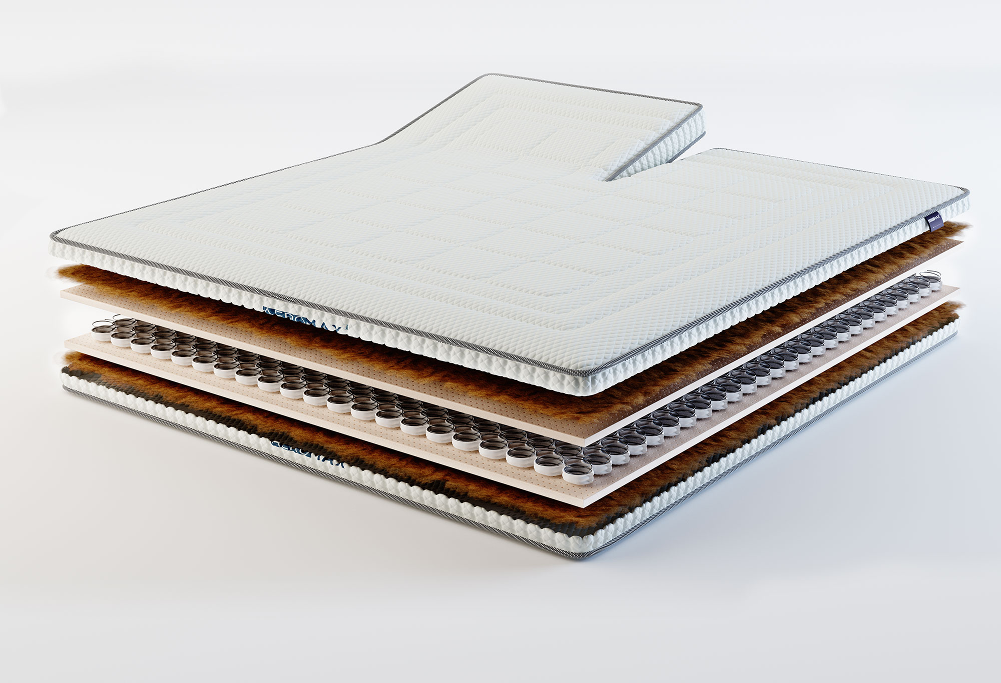 AEROMAX Superior Split-Topper | Swiss Sense
