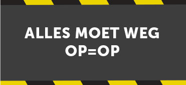 Magazijnuitverkoop Amsterdam Alles Moet Weg Op = Op | Swiss Sense