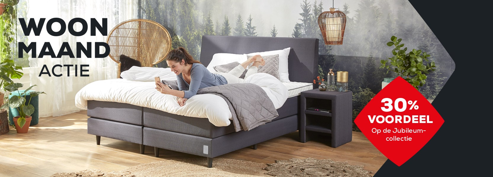 Boxspring aanbiedingen | Swiss Sense