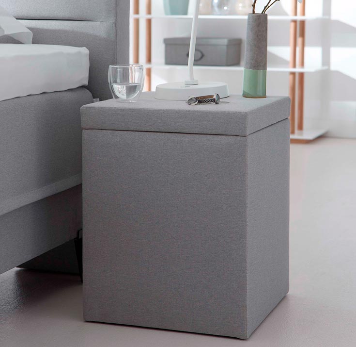 Hocker Store Gestoffeerd | Swiss Sense