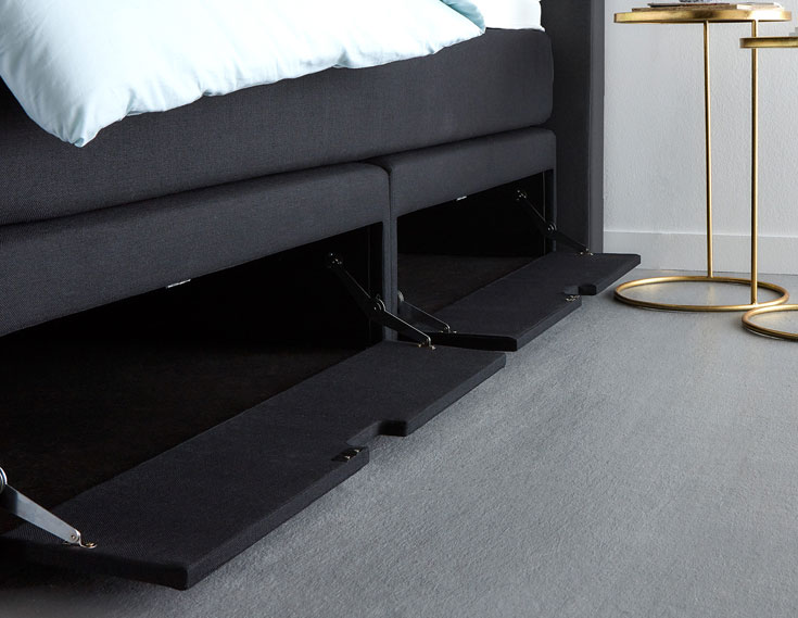Boxspring Home Storage | Swiss Sense