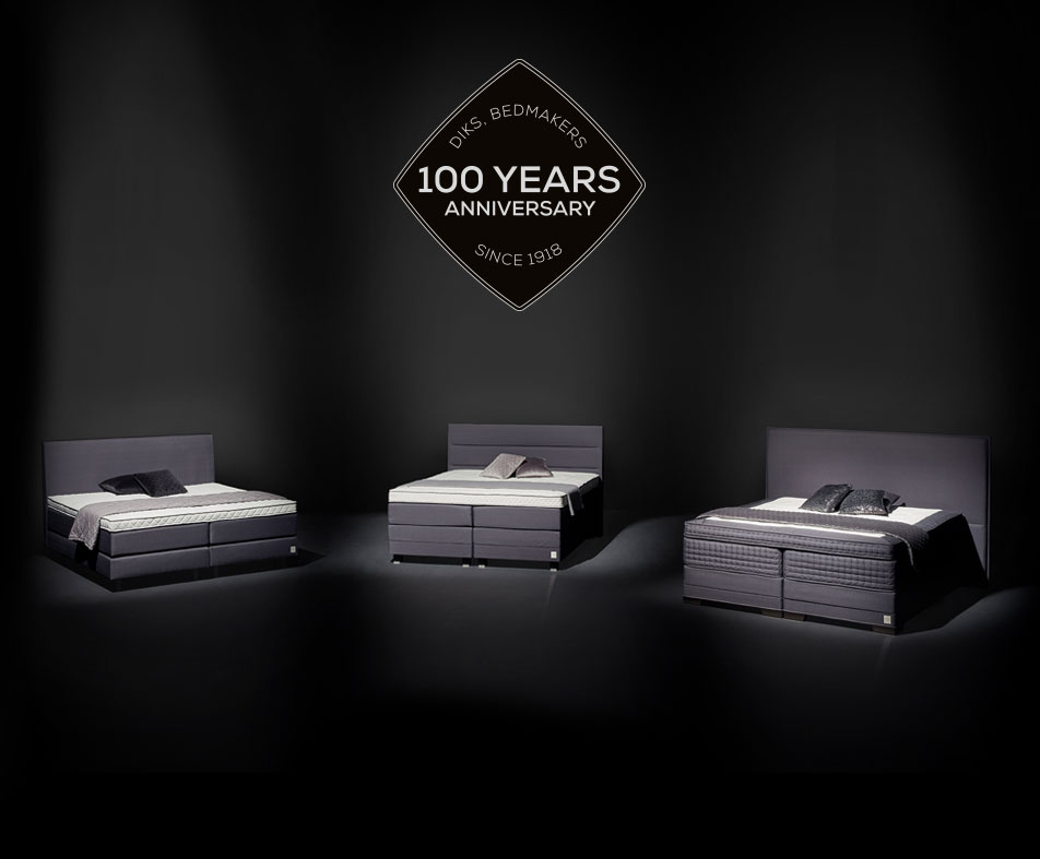 Jubileum Collectie Boxsprings | Swiss Sense