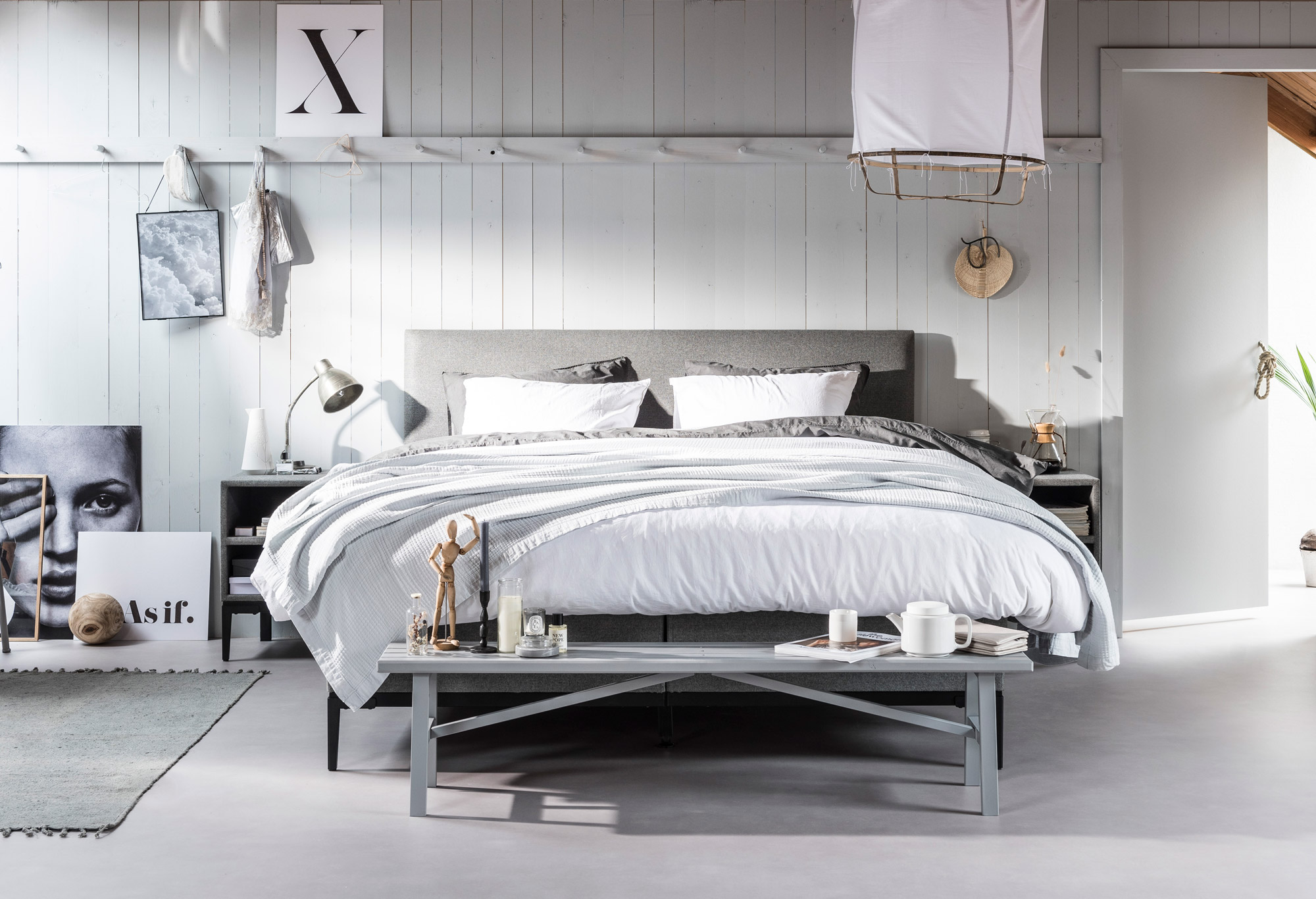 Boxspring Lifestyle by vtwonen Thyme | Swiss Sense