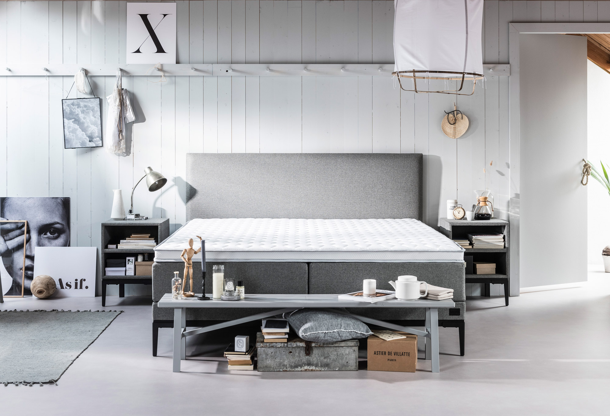 Boxspring Lifestyle by vtwonen Thyme Boxspring Lifestyle by vtwonen Thyme | Swiss Sense