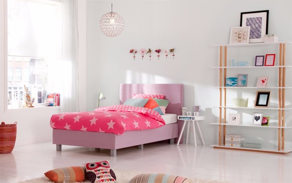 Rose Tiener boxspring Jolie