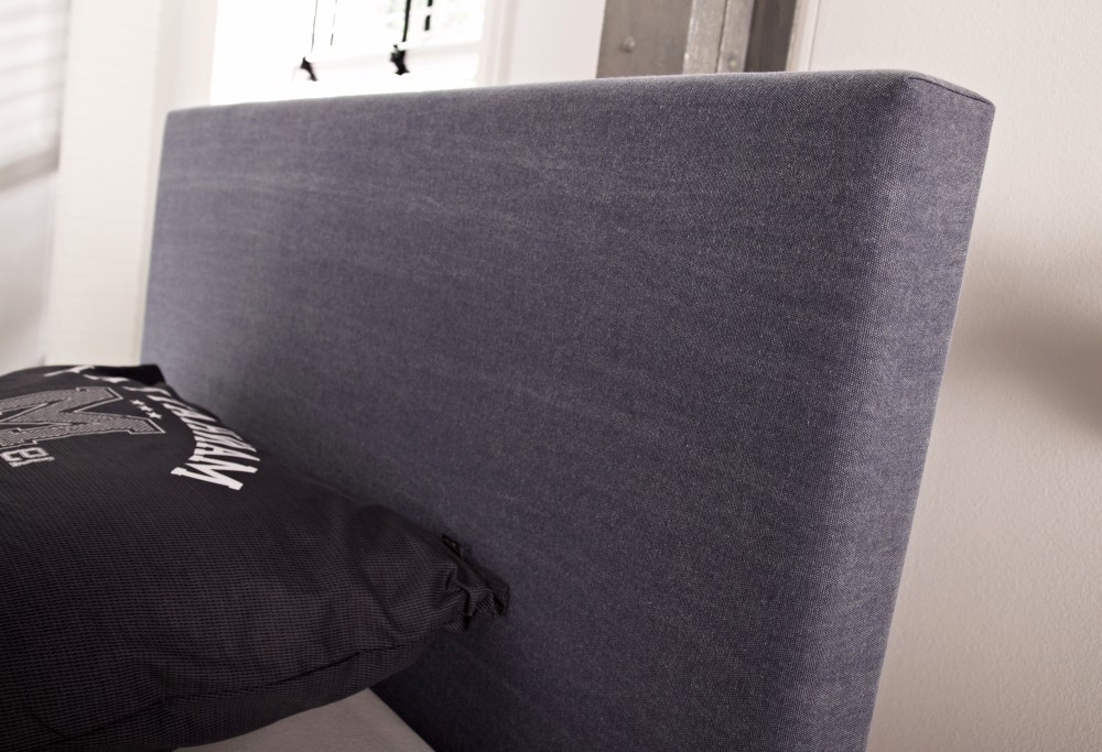 Zwarte Tiener boxspring Maxim