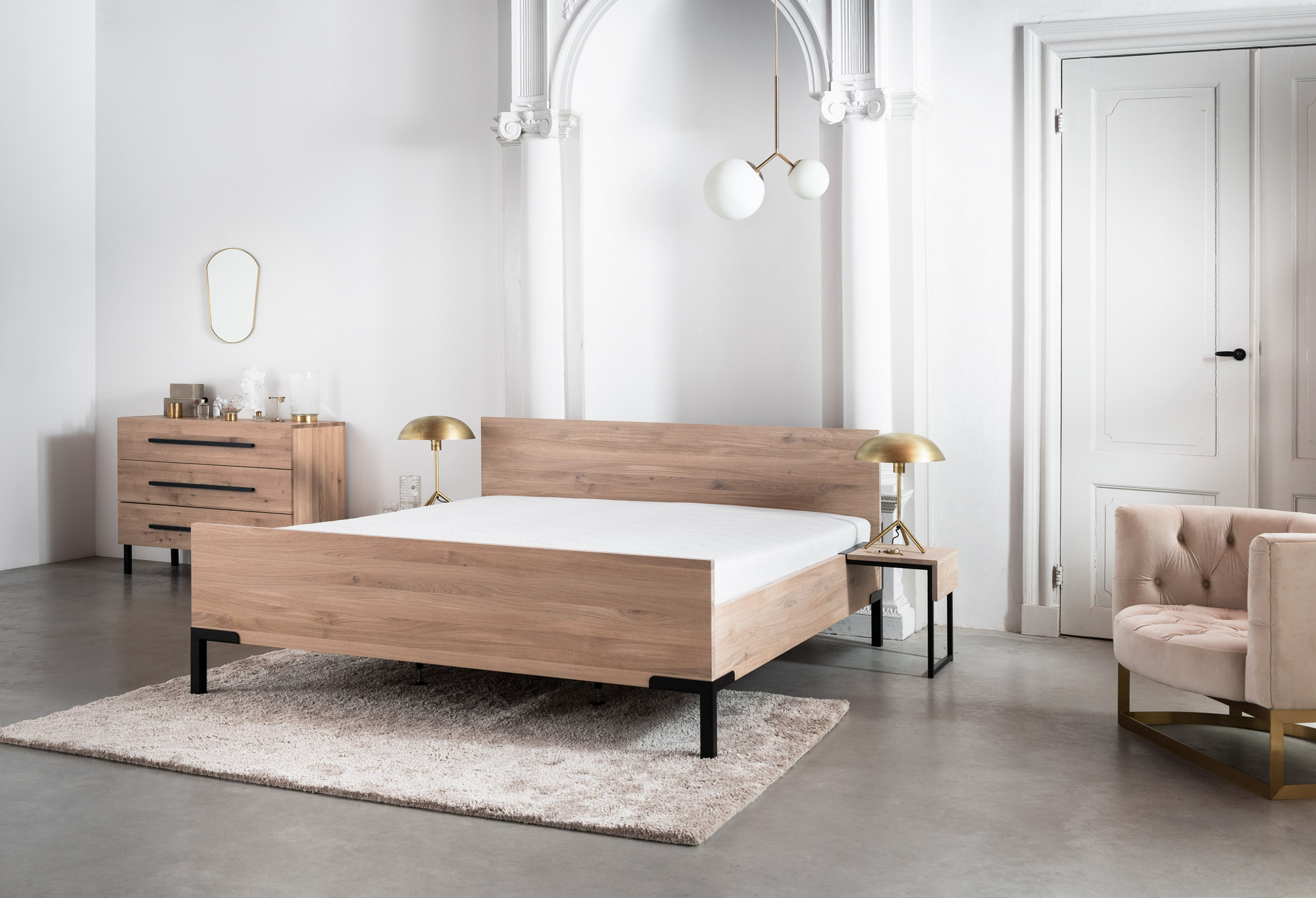Bedframe balance Timeless | Swiss Sense