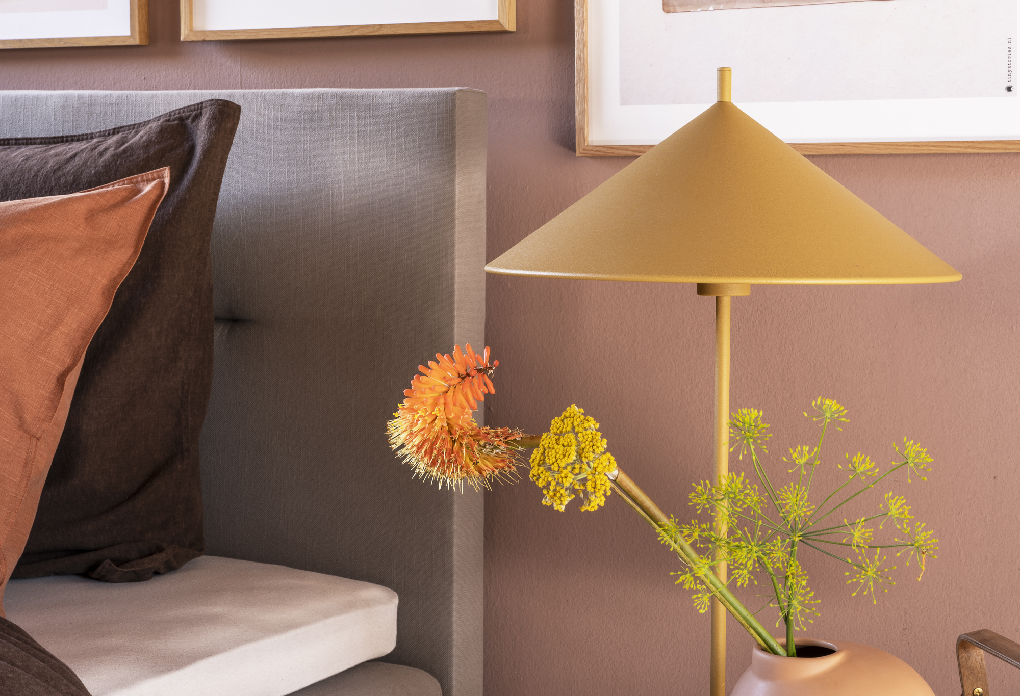 Boxspring Lifestyle by vtwonen Cinnamon | Swiss Sense