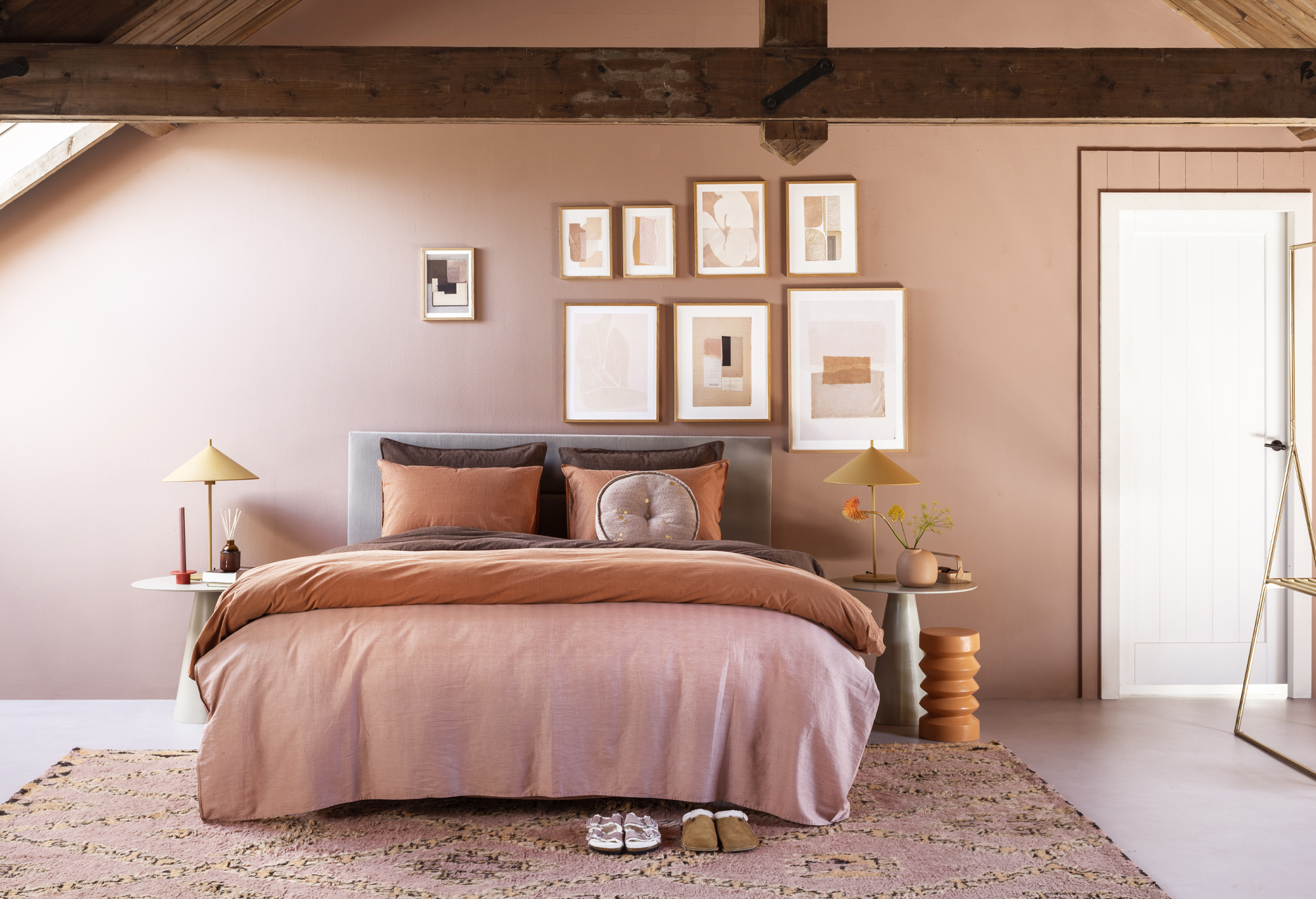 Boxspring Lifestyle by vtwonen Cinnamon | Swiss Sense