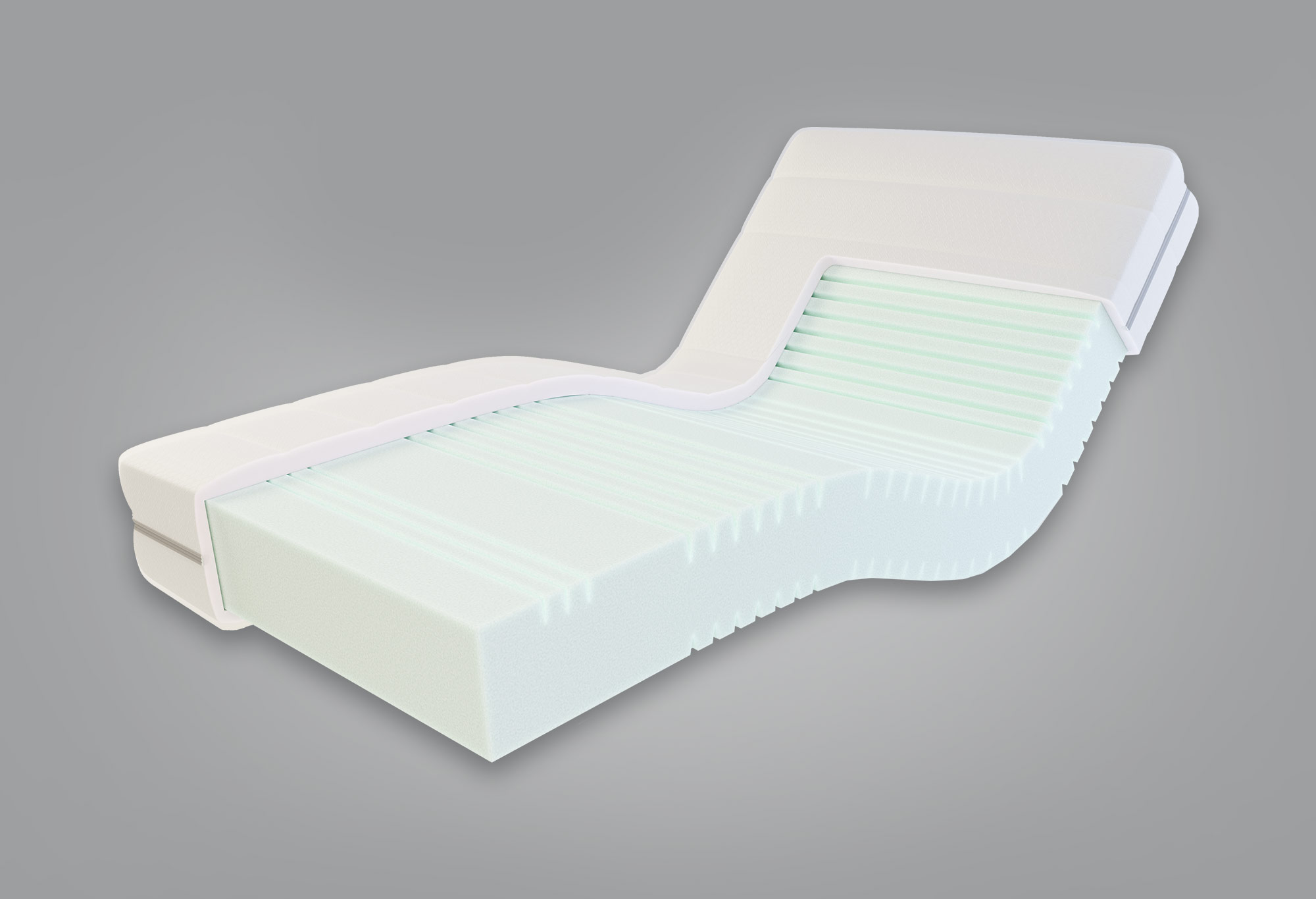 Gazella Web-Only I Hybride Koudschruim Matras | Swiss Sense