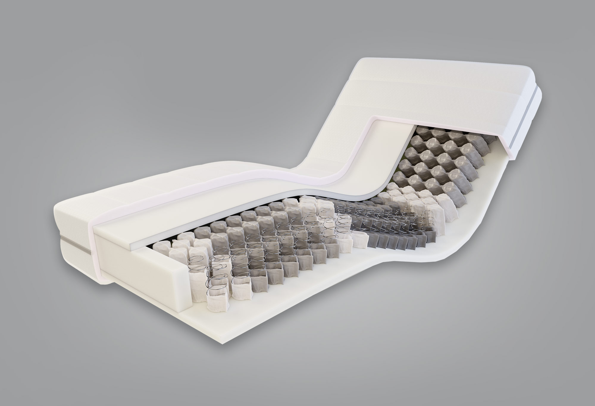 Gazella Web-Only II Pocketvering Matras | Swiss Sense