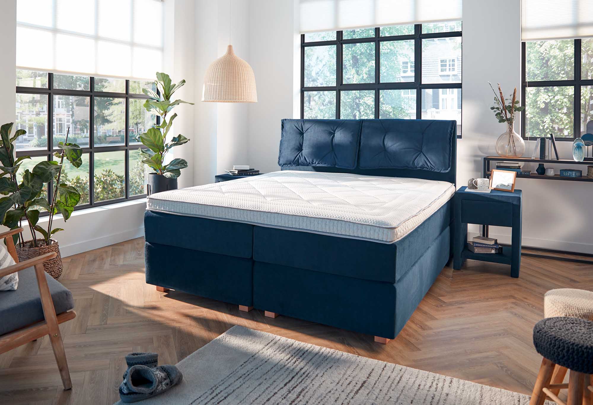 Boxspring Home 410 | Swiss Sense
