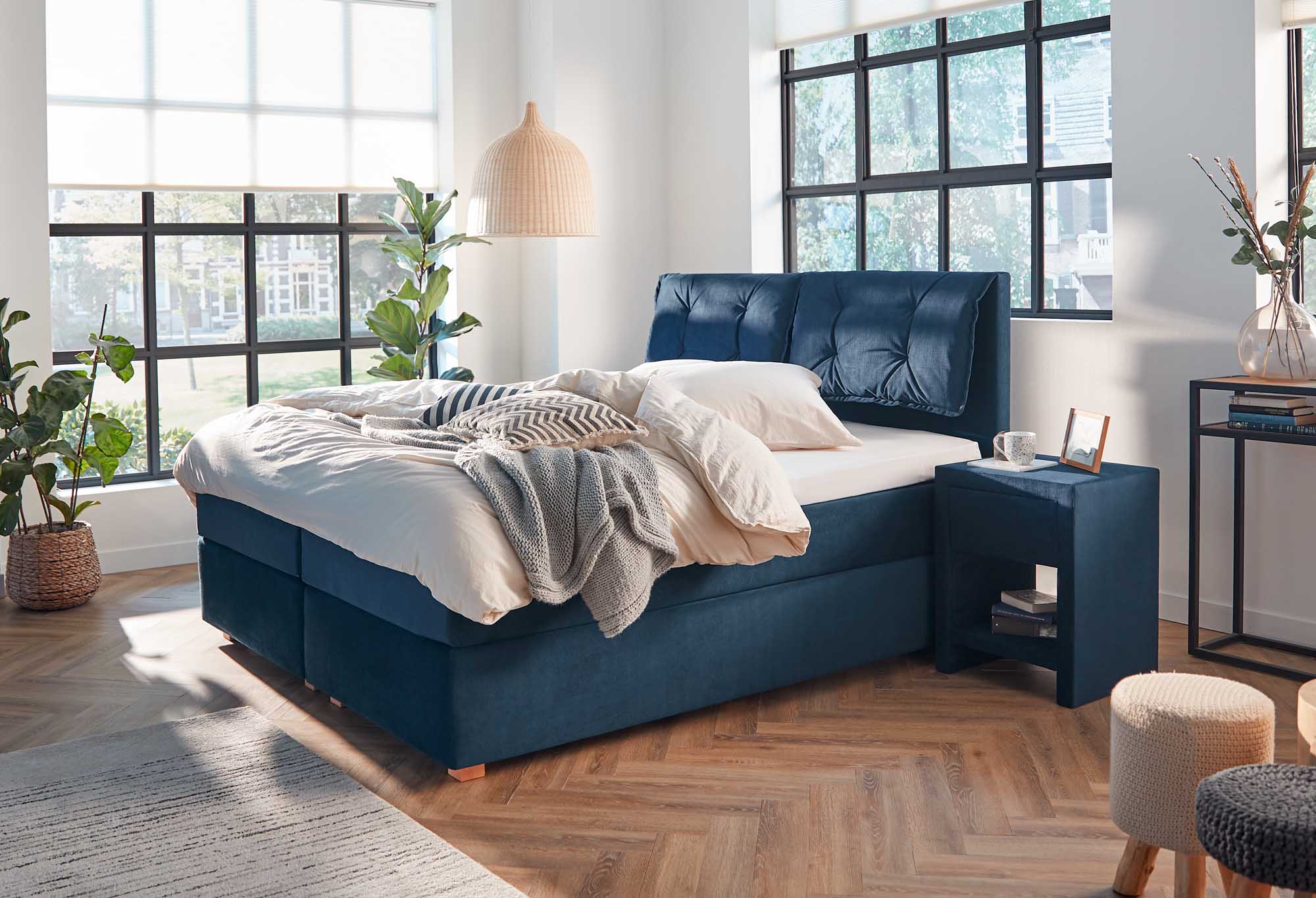 web 0009 home410 zij sfeer Boxspring Home 410 | Home 365 Collectie| Swiss Sense