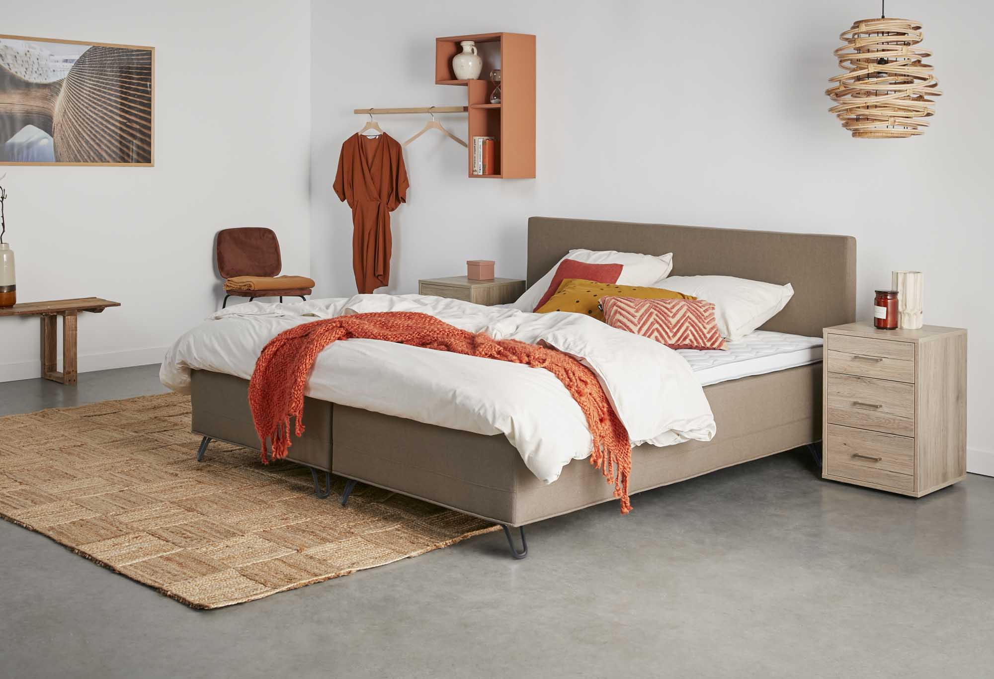 webonly 0002 rest wire schuin Boxspring Web-Only Rest Deluxe | Swiss Sense