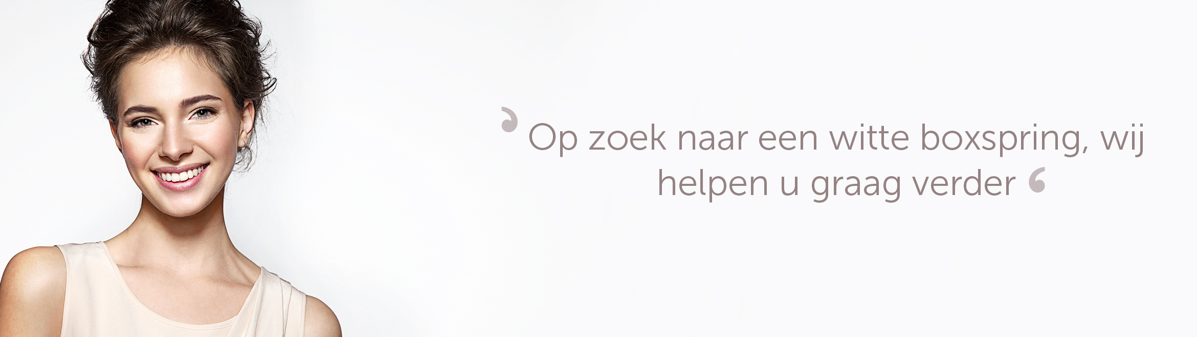 Wij helpen u graag verder | Swisssense.nl