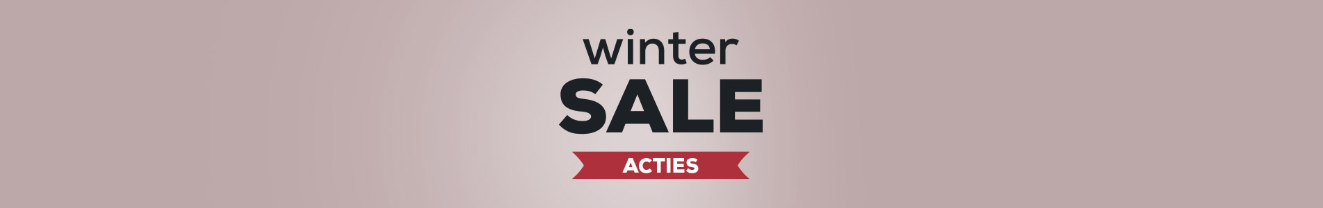 Acties - Winter Sale kortingen | Swiss Sense