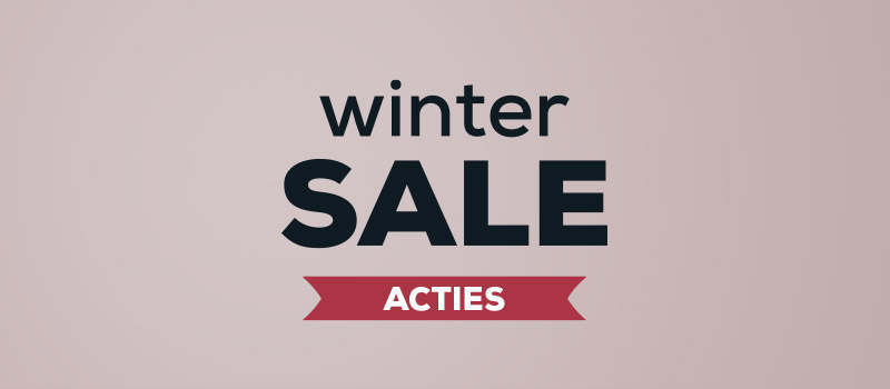 Acties - Winter Sale kortingen | Swiss Sense