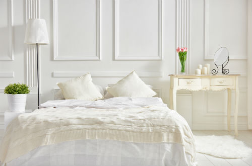 Slaapkamer Inrichten | Witte Slaapkamer
